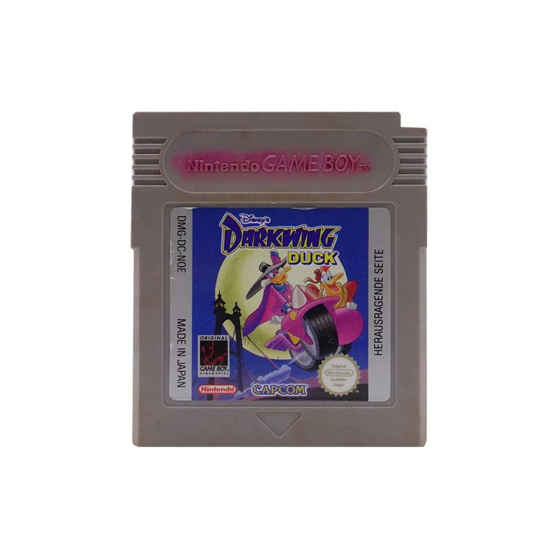 (Pre-Owned) Dark Wing Duck - Gameboy Classic - ريترو